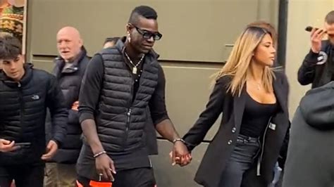 mario balotelli e chanel totti|Chanel Totti infanzia.